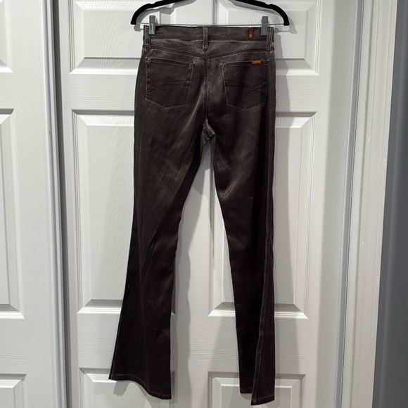 BONGO Women's Flare low rise Y2K flare pants - Picture 3 of 9